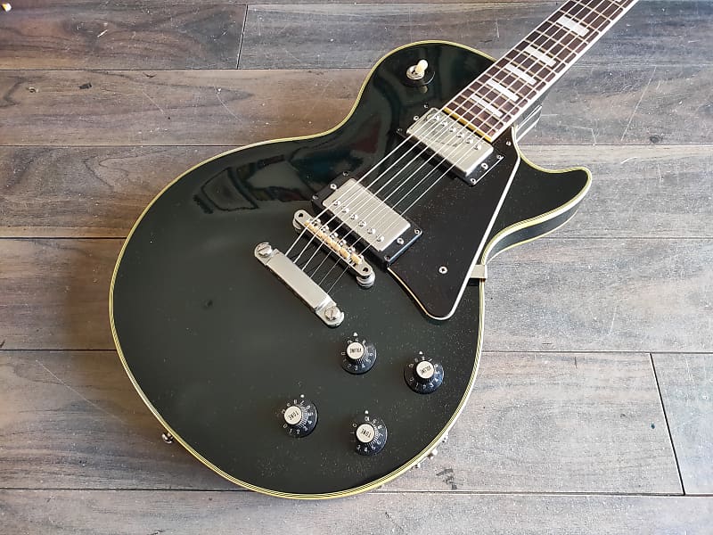【ビンテージ】Morris ジャパンビンテージレスポール 1970's Morris Les Paul Custom - Made in Japan | Reverb