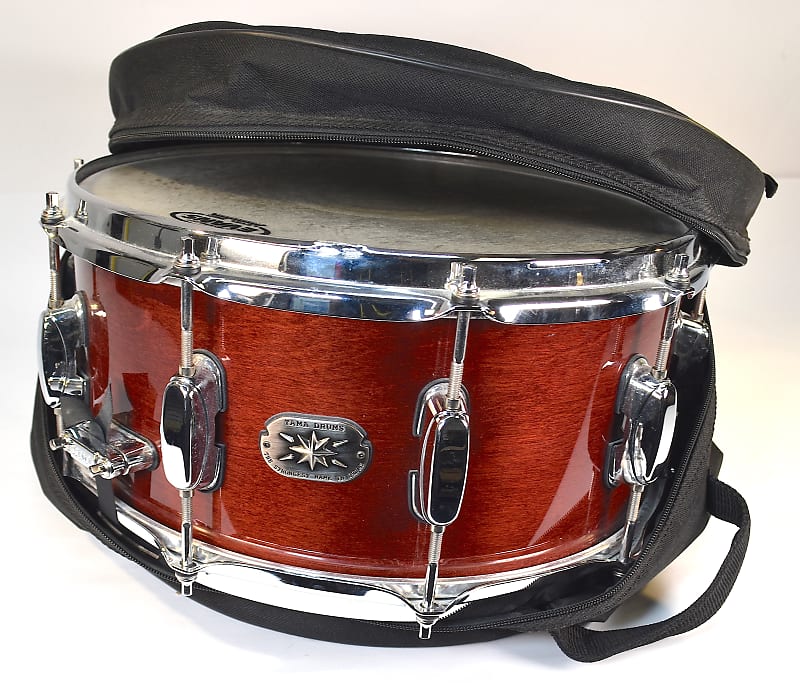 Tama Artwood Birch Snare Drum • Red Mahogany • 6.5x14