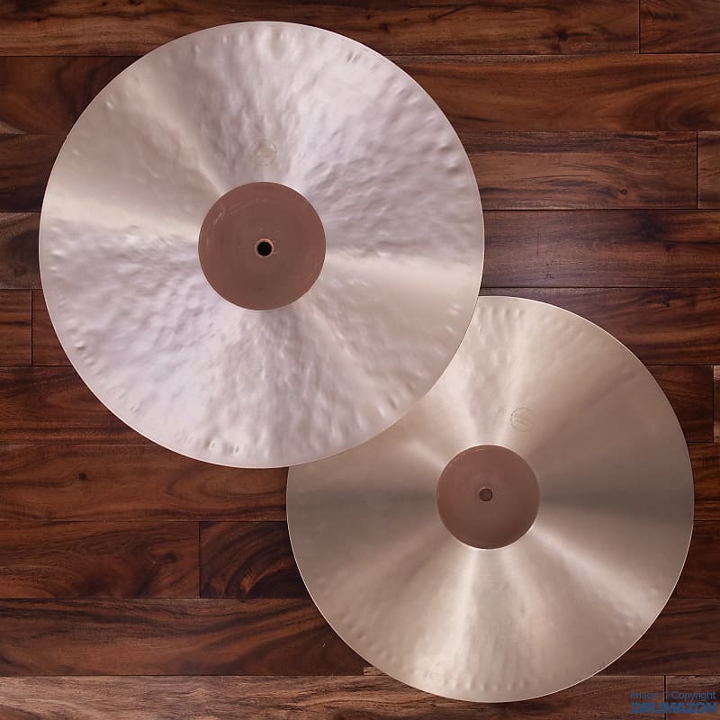 Paiste 15 Formula 602 Modern Essentials Hi-Hat Cymbals (Pair)