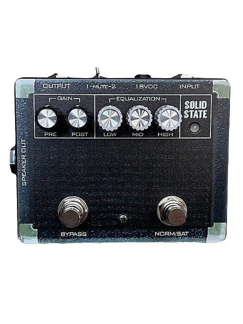 Acorn Amplifiers Solid State Preamp / Amp Pedal 2023 Reverb