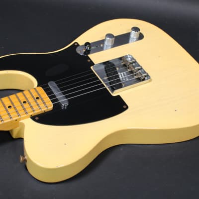 2021 Limited edition Custom Shop Relic Fender 51 Nocaster Journeyman Blond image 8