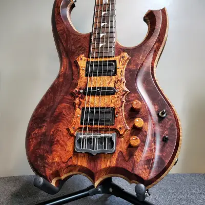 Barlow Guitars Great Horned Owl 2022 Siamese Rosewood image 22
