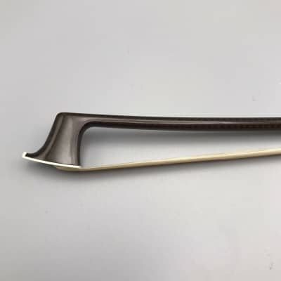 Codabow Diamond GX Carbon Fiber Violin Bow - Silver Mounted - Pristine Condition image 4
