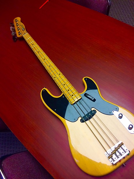 Squier classic vibe 50s precision bass butterscotch store