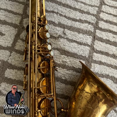 1961 Selmer Mark VI Tenor Saxophone- Original 5 digit player! image 7