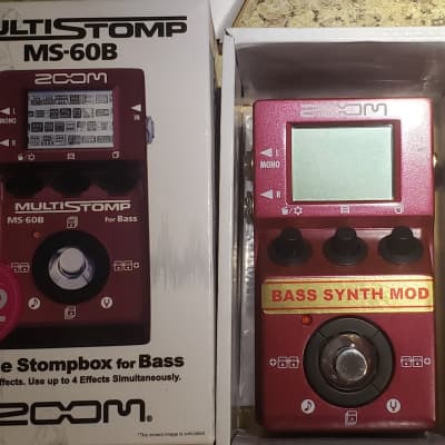 Zoom MS-60B Bass SYNTH mod | Reverb