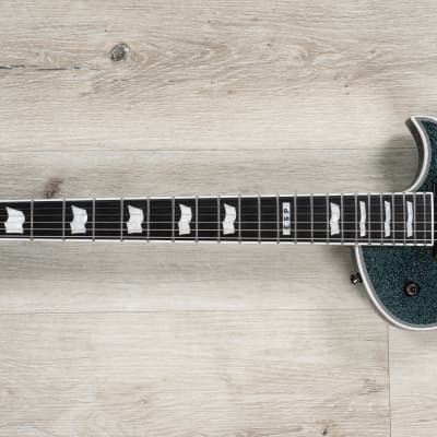ESP E-II Eclipse DB Guitar, Ebony Fretboard, EMG Pickups, Granite Sparkle image 6