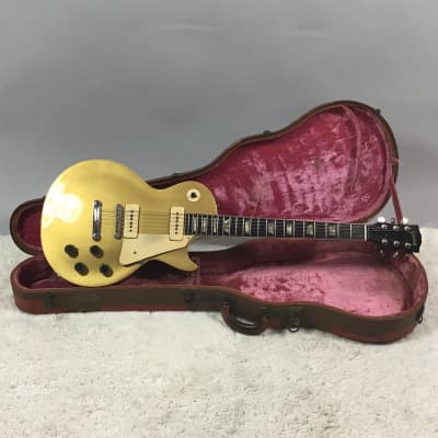Gibson Roy Clark Owned Les Paul 1952 Goldtop (1956 conversion) image 1