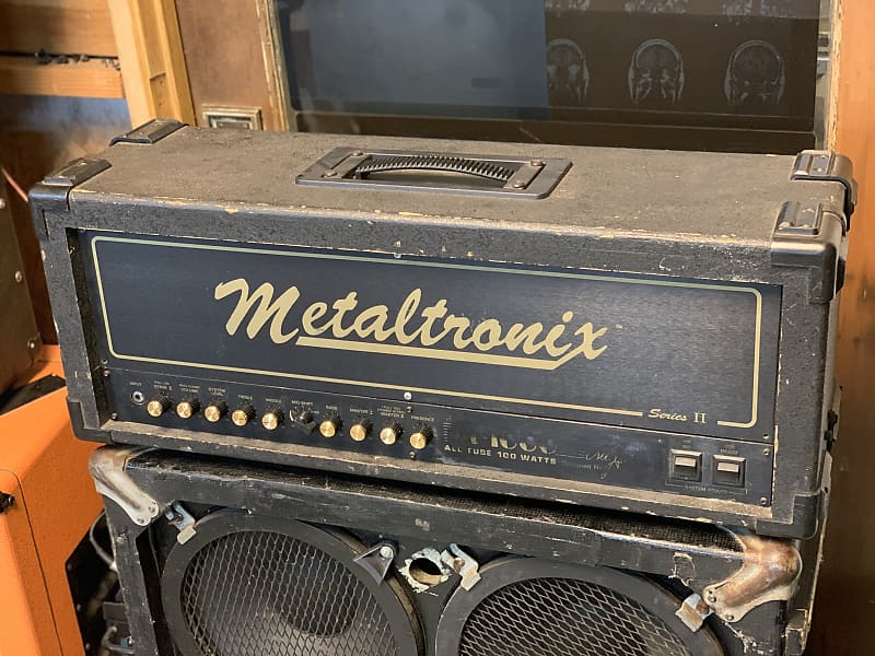 Metaltronix M1000 modified by BLACKHAWK AMPLIFIERS Reverb Australia