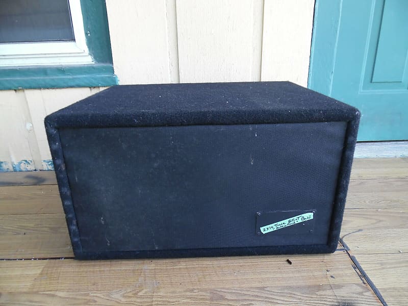 Vintage Trace Elliot Speaker Cabinet Genesis Rutherford 2X10" image 1