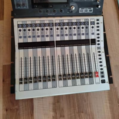 Yamaha TF1 Digital Mixer With Dante NY64-D card and rack mount rails