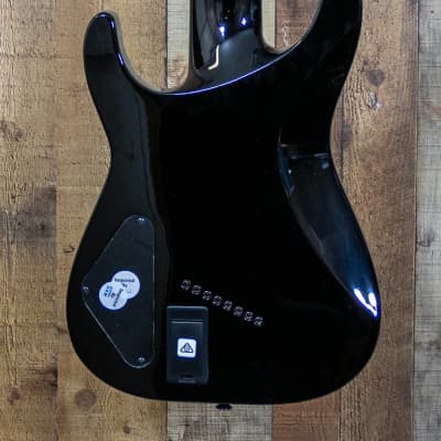 Jackson X Series Soloist SLAT8 Multi-Scale Black 8 String Guitar image 6