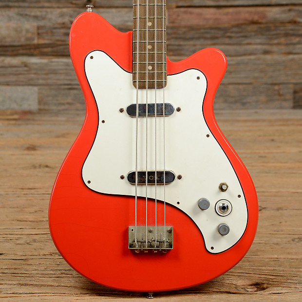 Vox Clubman II Bass Red 1960s
