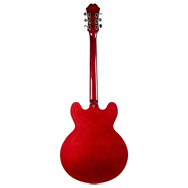 エピフォン ドット Epiphone Dot (Ebony)[ETDTEBCH1 dot-ch-ebony-hd-2-53959.webp