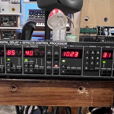 Reverb.com listing, price, conditions, and images for tc-electronic-2290-dynamic-digital-delay