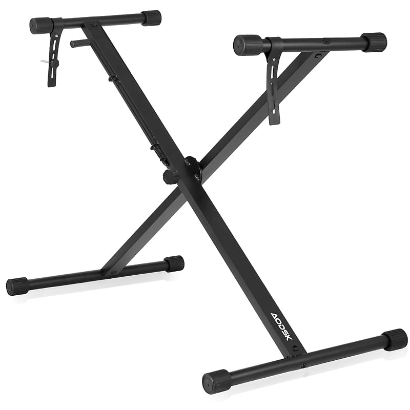 SingleX Keyboard Stand Adjustable Width & Height,Piano Stand Reverb