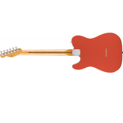 Fender Vintera '50s Telecaster with Maple Fretboard 2019 - Present Fiesta Red image 5