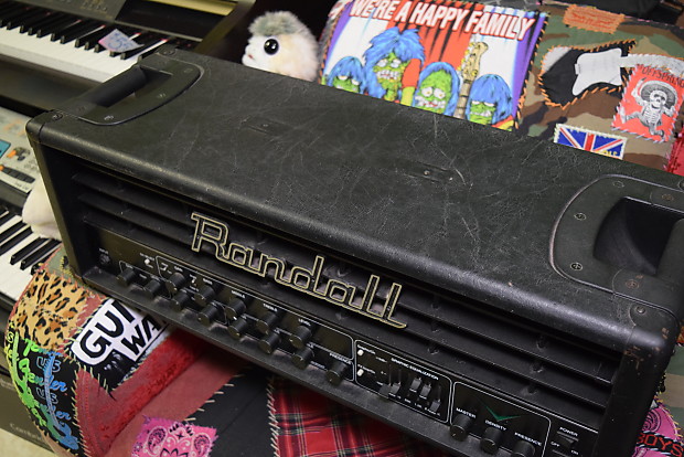 Randall V2H 400w Tube Preamp Guitar Head | Reverb