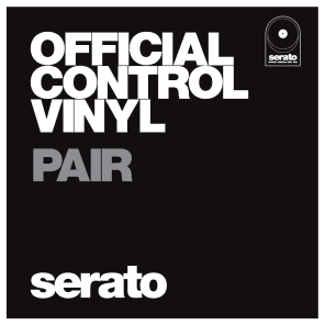 Serato Performance Series 7" Control Vinyl (Pair, Black) image 2