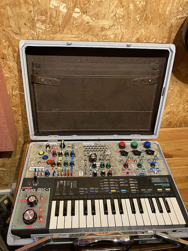 CASIO SK-1 SAMPLING by OOWETS - YouTube