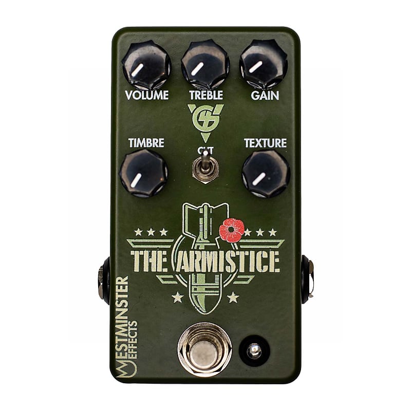 ギター Westminster 1689 Overdrive V2 Black Westminster Effects 1689 V2 Demo - YouTube
