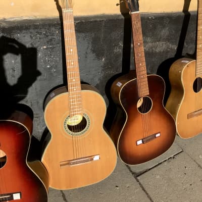 6 Vintage guitars / Levin / Suzuki / Landola / Munkfors / Frii / Crafton image 3