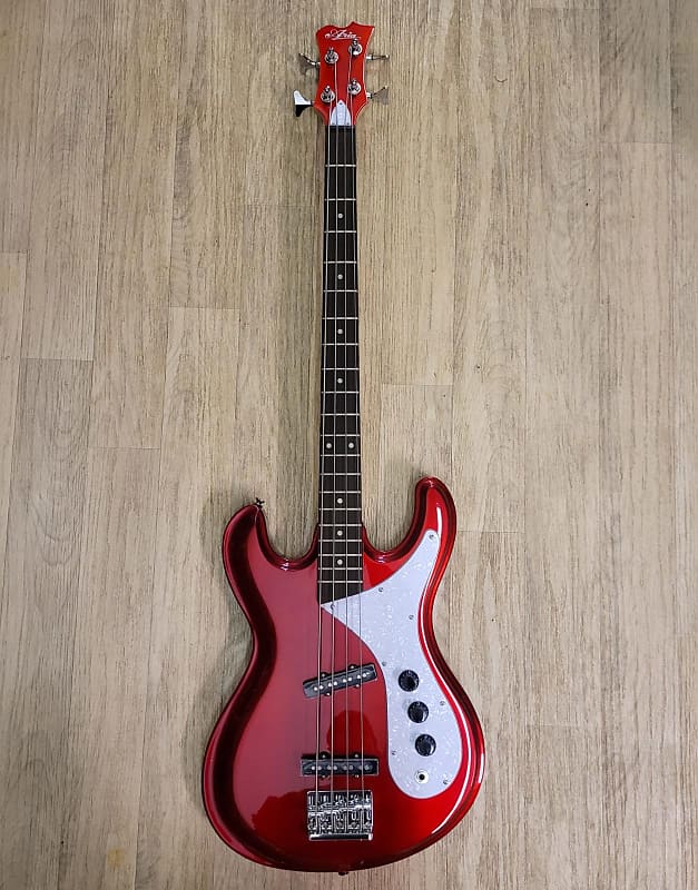 メンテ済 ARIA DMB-01 Candy Apple Red モズライト ARIA DMB-01 BASS IN OLD CANDY APPLE RED