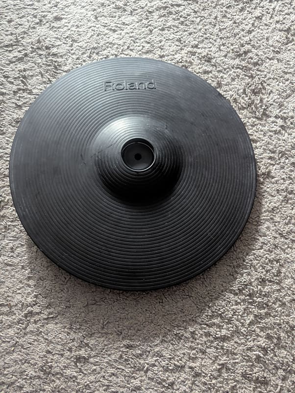 Roland CY-13R V-Cymbal 13" Ride Pad 2010s - Black image 1
