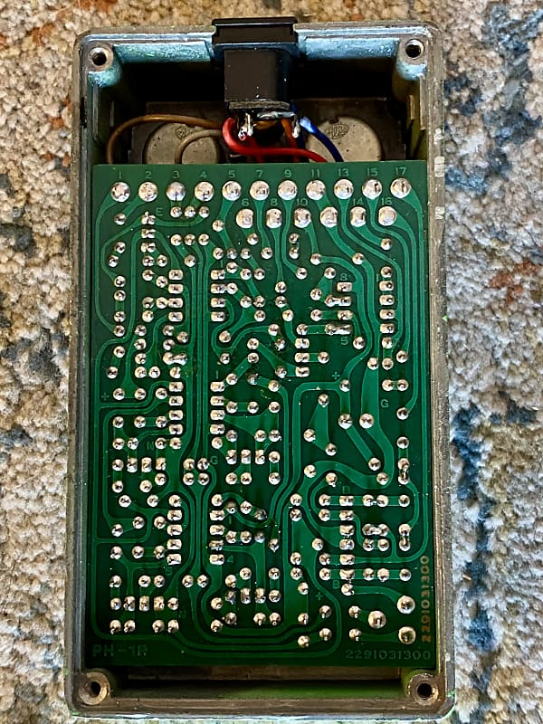 BOSS PH-1R Phaser (Silver Screw/JAPAN) | Reverb