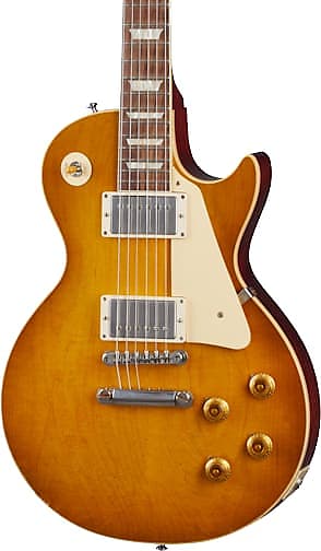 Mint Gibson Custom Shop 1958 Les Paul Standard Reissue Murphy Lab Light Aged Lemon Burst w/case image 1