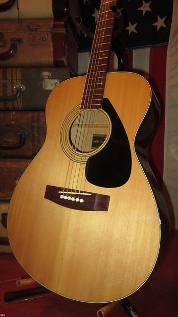 Yamaha FG-120F 00 Auditorium Sized Acoustic 1974 Natural