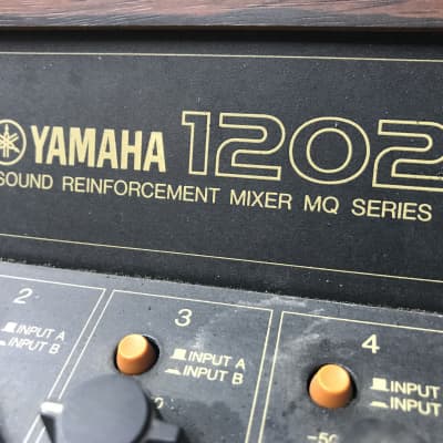 Vintage Yamaha MQ1202 12 Channel Analog Mixer 4 Band EQ | Reverb