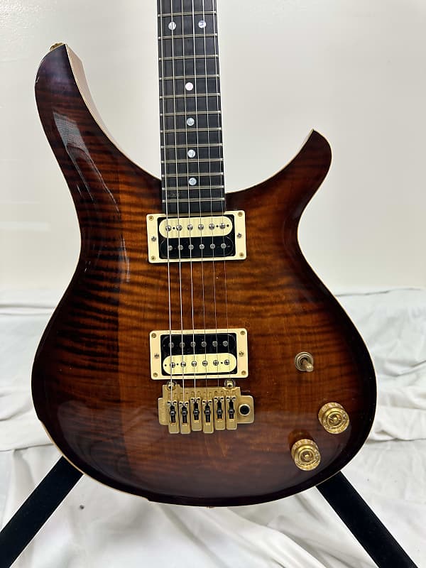 Victor Baker DDC - Amber Flame Top | Reverb