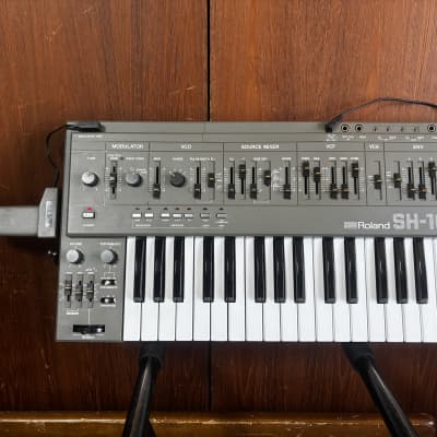 Roland SH-101 monophonic bass synthesizer w/ MOD GRIP SH101