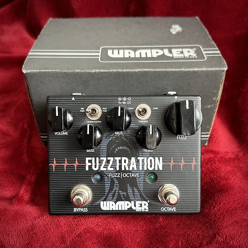 Wampler Fuzztration