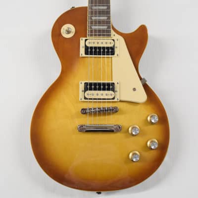 Epiphone Les Paul Classic Electric Guitar - Honey Burst | Reverb