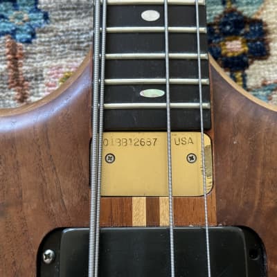 Alembic BBSB4 Stanley Clarke Signature Brown Bass 2001 image 16