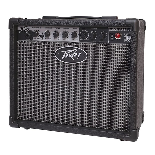 Immagine Peavey GT-15 FX Rockmaster Guitar Combo Amp w/ Reverb - 1