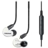 Shure SE215m+ Special Edition Sound Isolating Earphones w/ Remote + Mic - White