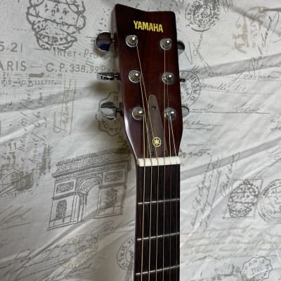 1981 Yamaha FG 335 Folk Acoustic in Natural Finish! image 2