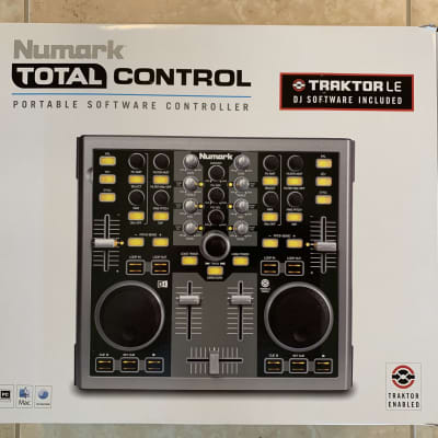 Numark Total Control USB DJ Mixer / Silver and Black image 4