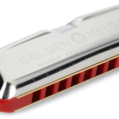 Hohner Golden Melody Model #544 (2023 Release) Key of A image 1