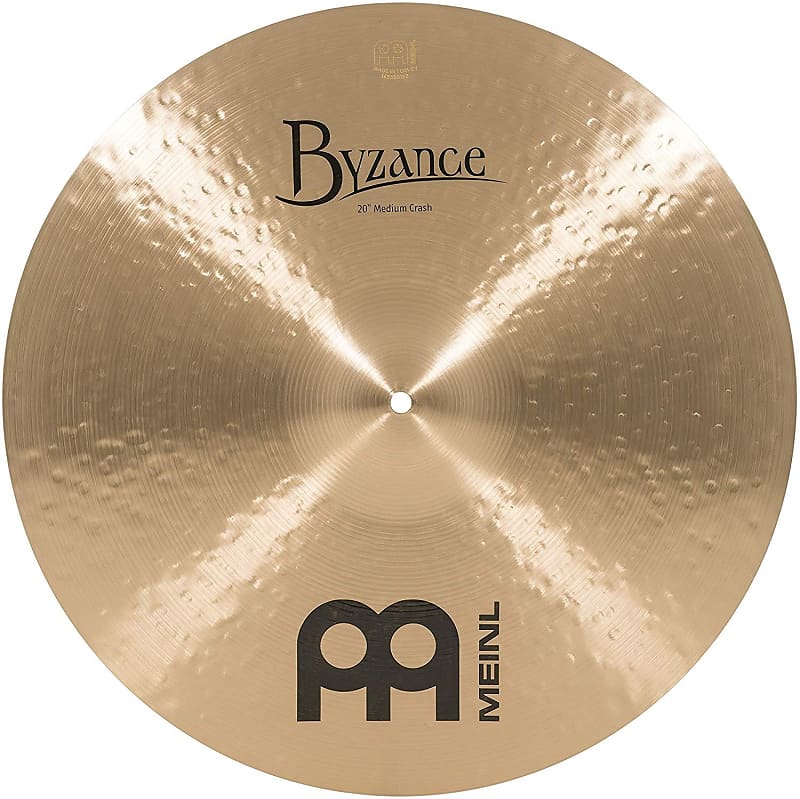 Meinl Cymbals B20MC Byzance 20-Inch Traditional Medium Crash Cymbal (VIDEO) image 1