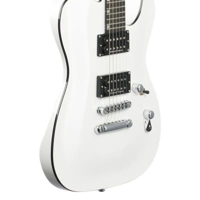 ESP LTD Eclipse '87 NT Electric Guitar Pearl White image 9
