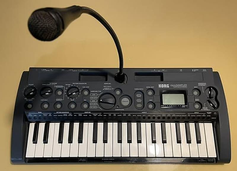 Korg MS1 MicroSampler