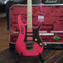 Ibanez JEM777-SK Steve Vai 30th Anniversary Limited Edition  2017 Shocking Pink