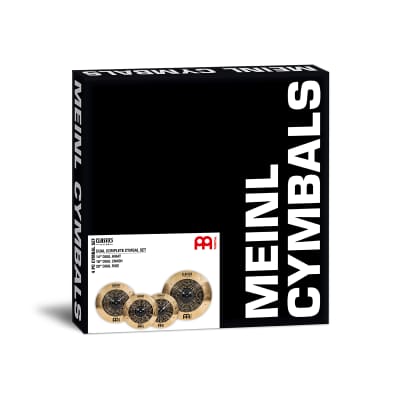 MEINL CCDU141620 Classics Custom Dual Complete Cymbal Beckenset 14-16-20, dark/brilliant image 3