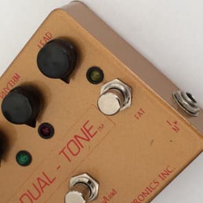 高い品質 Prescription Electronics Overdrive/Distortion Tone Dual ギター