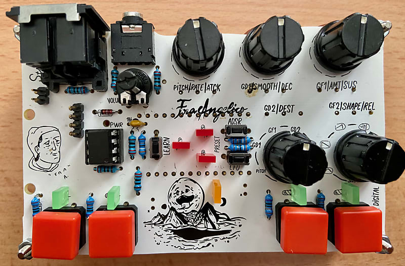 Rare Standuino (Bastl) fraAngelico Digital Granular Synthesizer