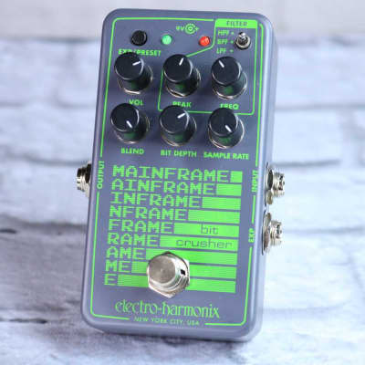 Electro-Harmonix Mainframe Bit Crusher | Reverb